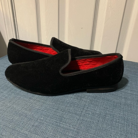 Very nice black suede Merlutti slipper shoes - Picture 6 of 6